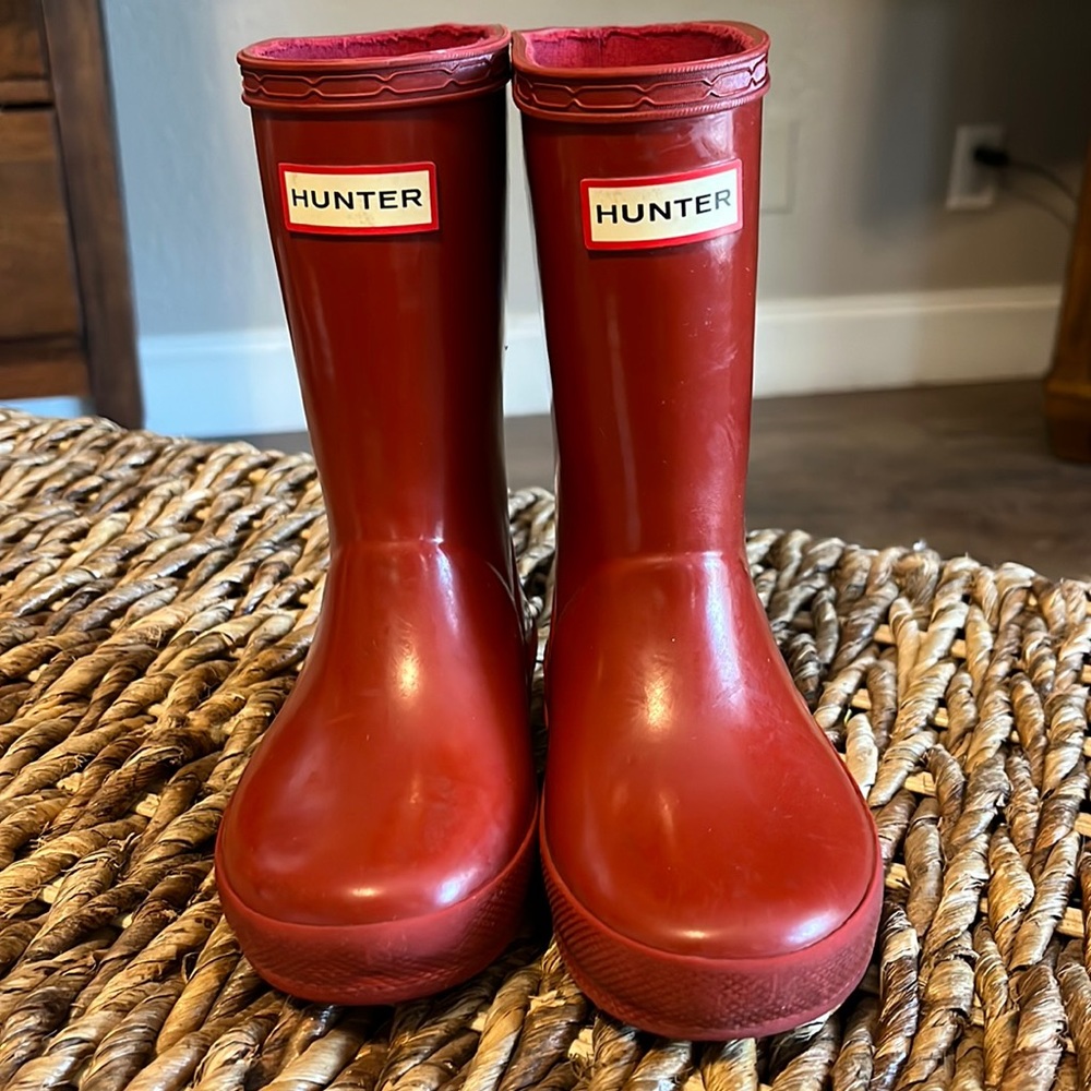 Hunter Rain Boots